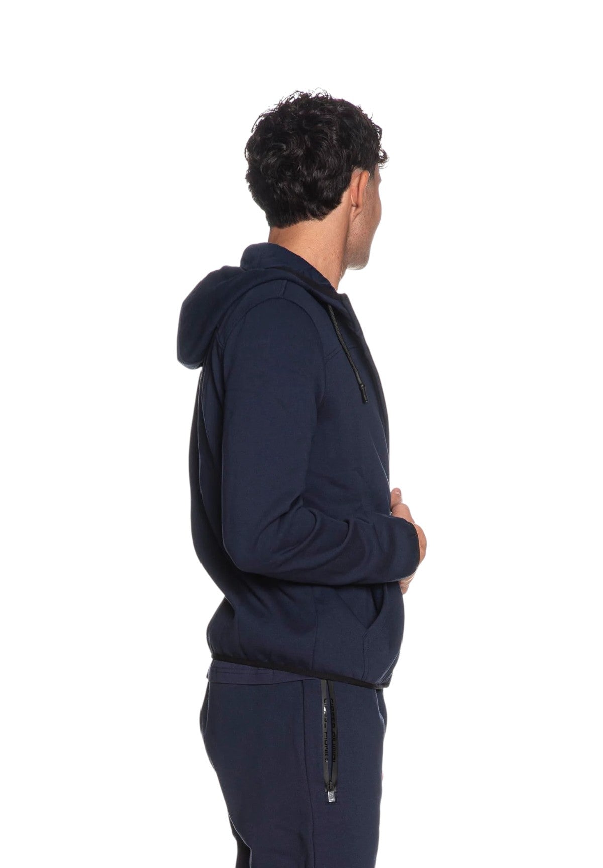 Felpa Full-Zip con Cappuccio YURI 3.0 Eclipse