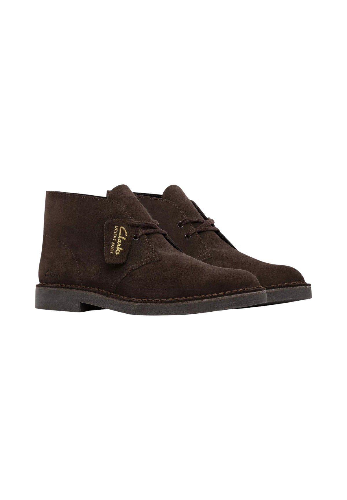Stivaletti Desert Boot 26166784 Dark Brown Suede