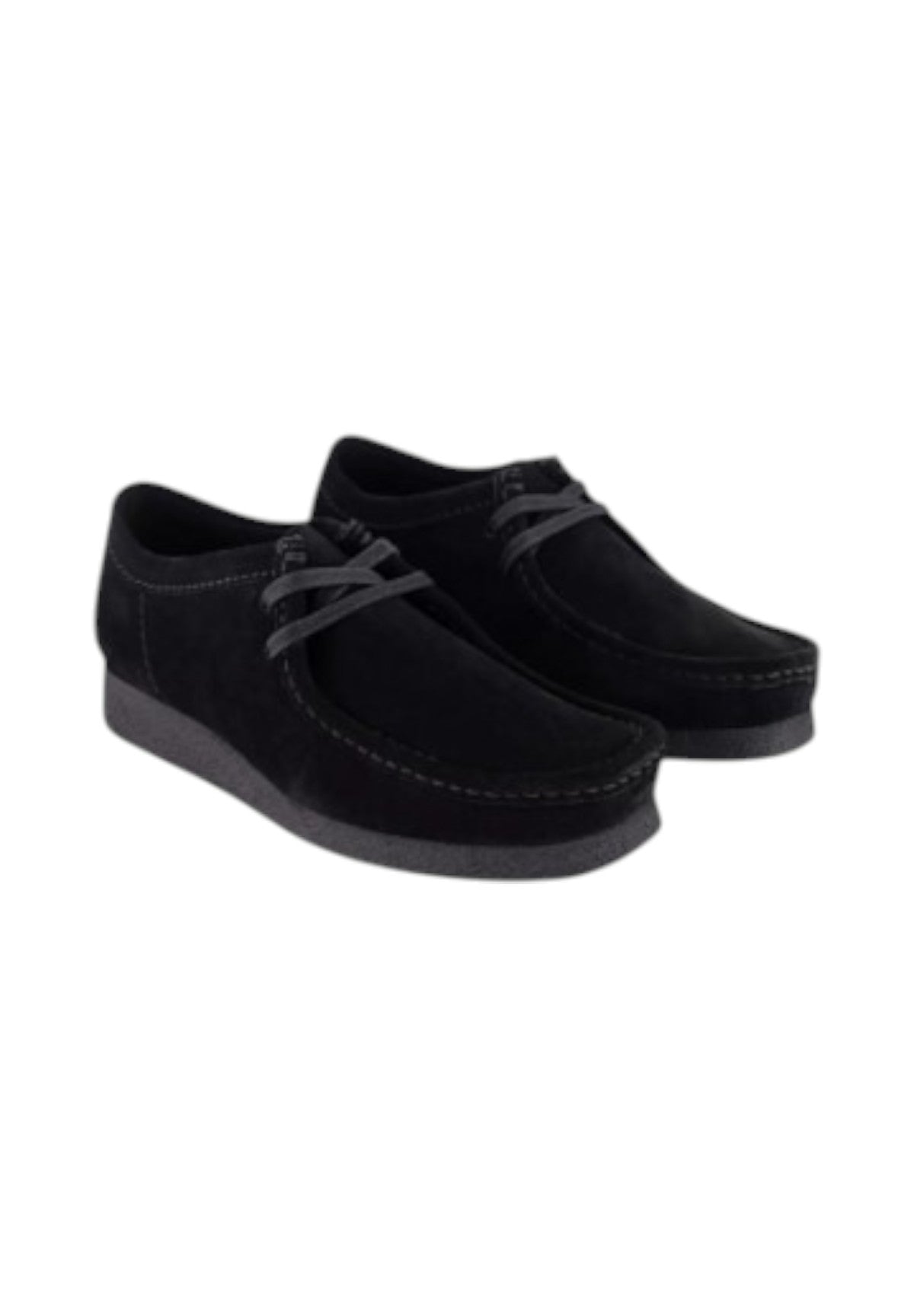 Stringate Wallabee Evo 26172820 Black Sde