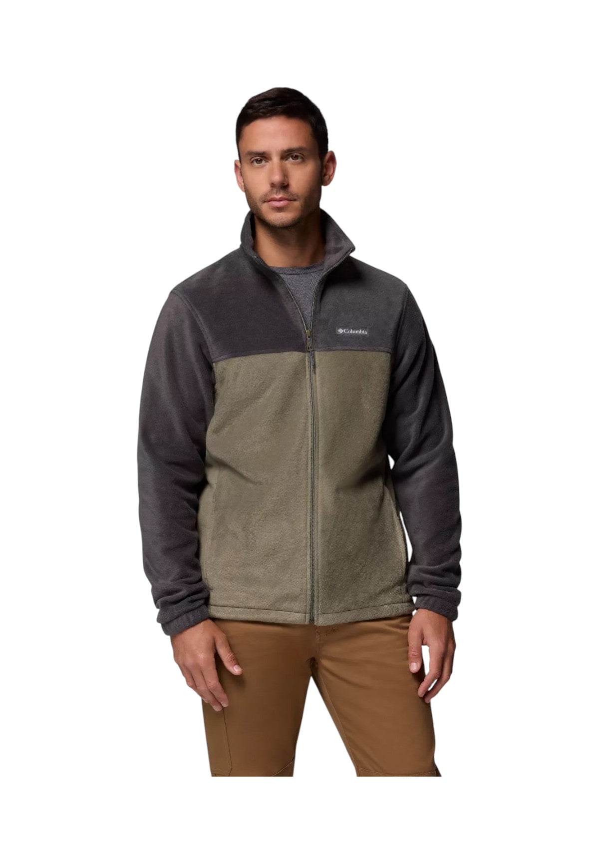 Felpa Full-Zip Steens Mountain™ 1476671 Shark, Stone Gr