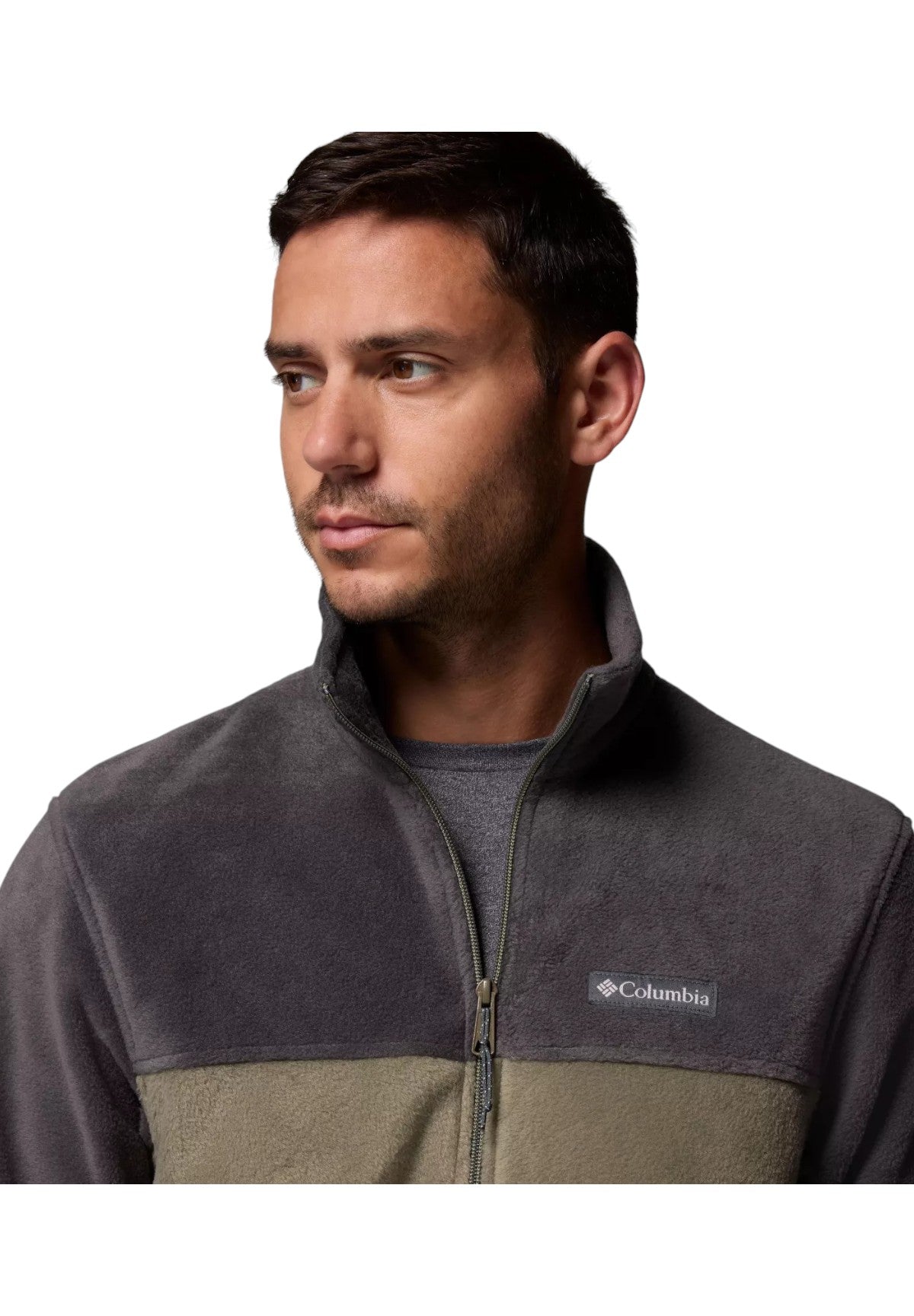 Felpa Full-Zip Steens Mountain™ 1476671 Shark, Stone Gr