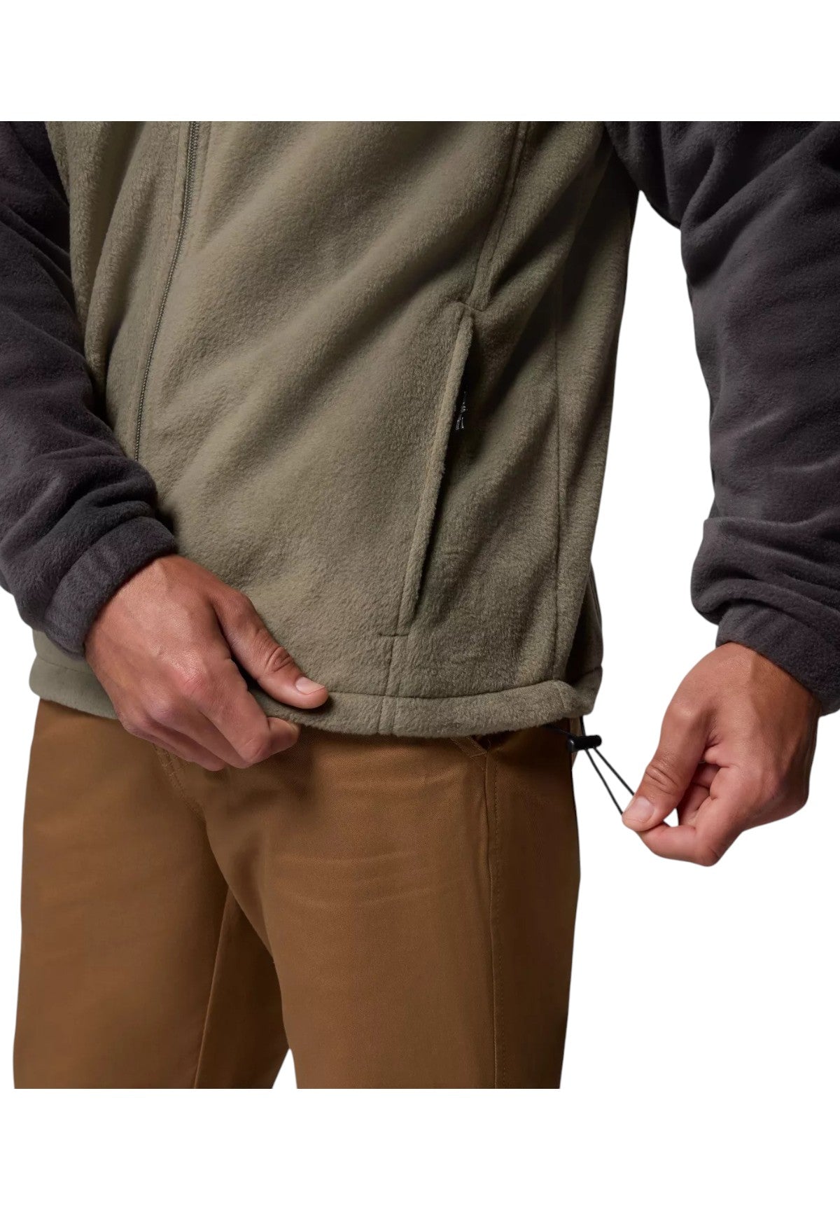 Felpa Full-Zip Steens Mountain™ 1476671 Shark, Stone Gr