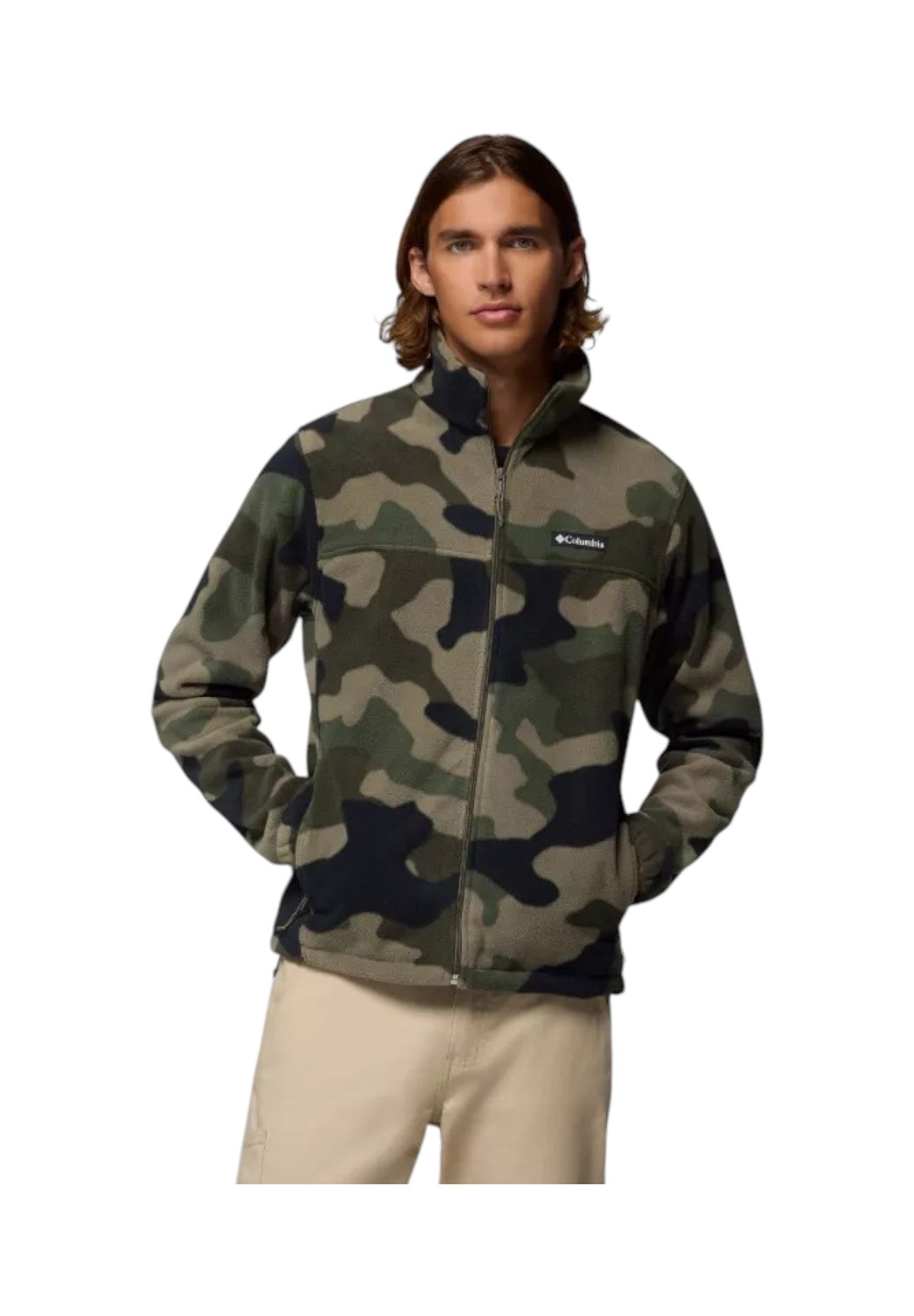 Felpa Full-Zip Steens Mountain™ 1478231 Stone Green Mod