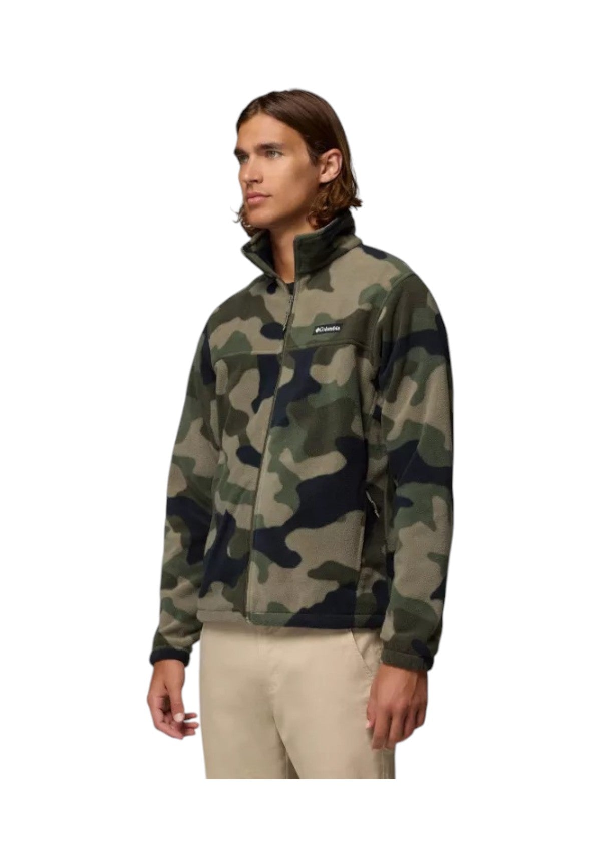 Felpa Full-Zip Steens Mountain™ 1478231 Stone Green Mod