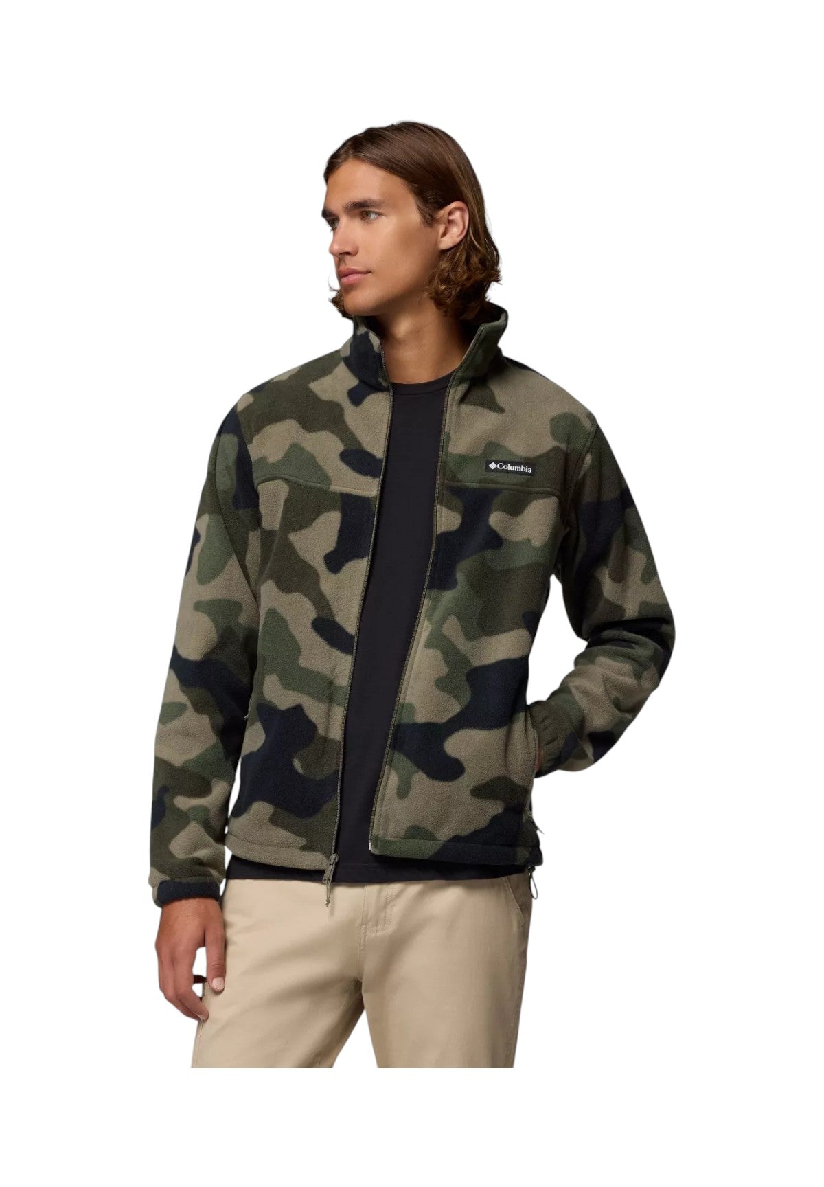 Felpa Full-Zip Steens Mountain™ 1478231 Stone Green Mod
