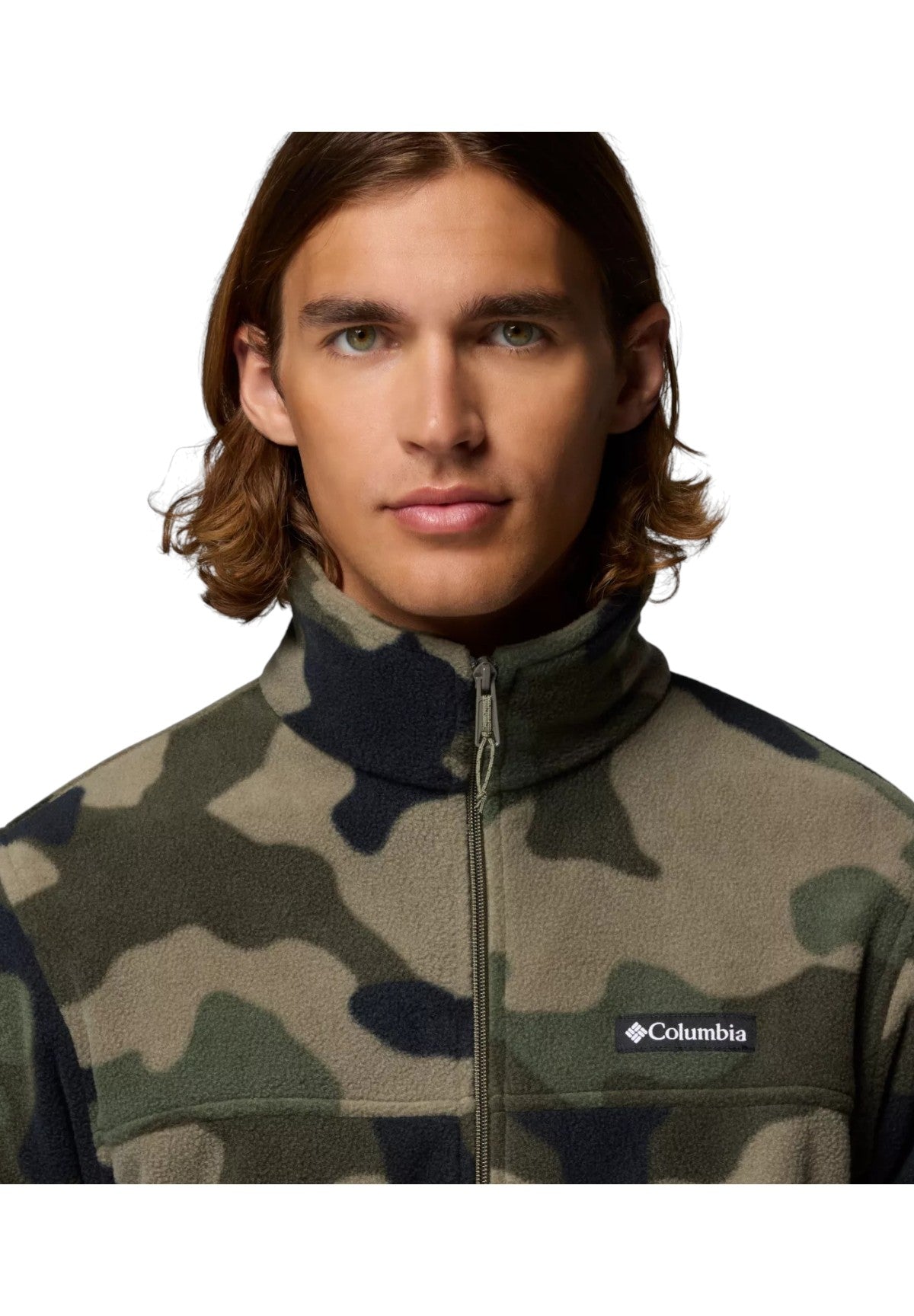 Felpa Full-Zip Steens Mountain™ 1478231 Stone Green Mod