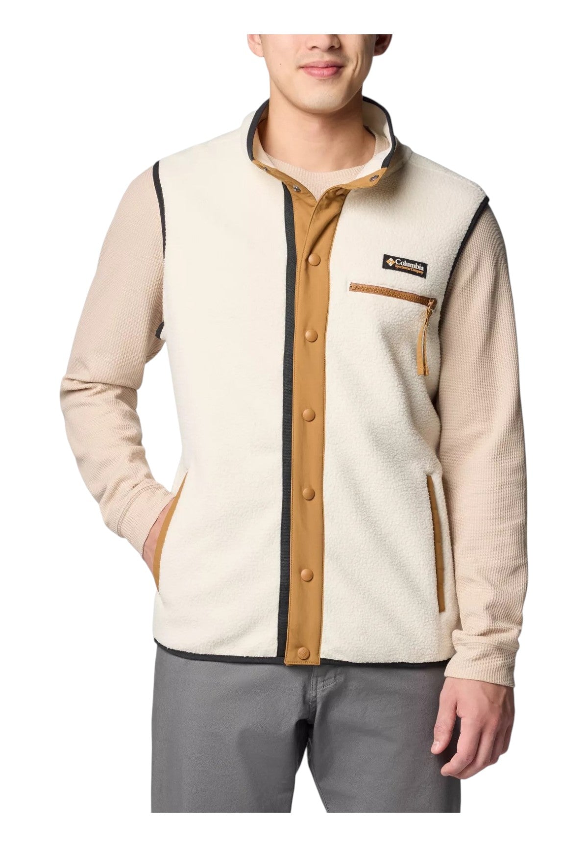 Smanicato Gilet Helvetia™ 2090901 Chalk