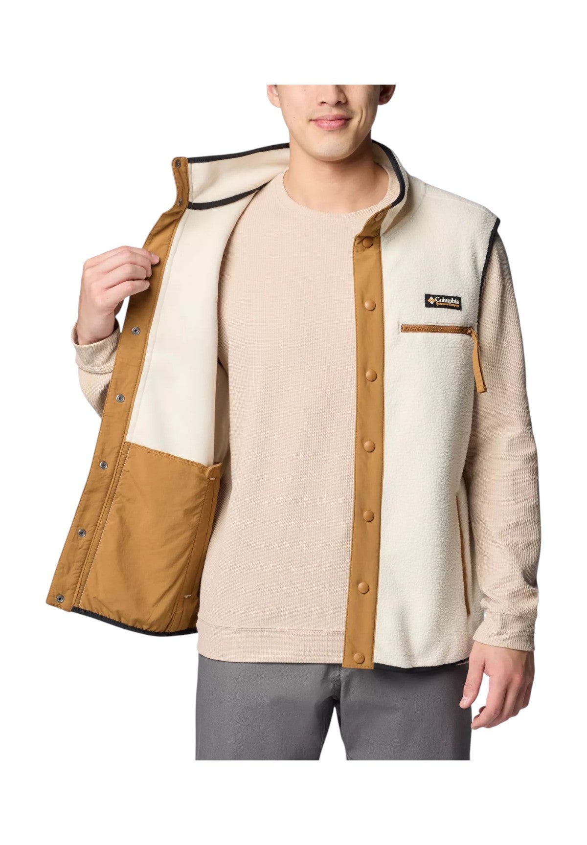 Smanicato Gilet Helvetia™ 2090901 Chalk