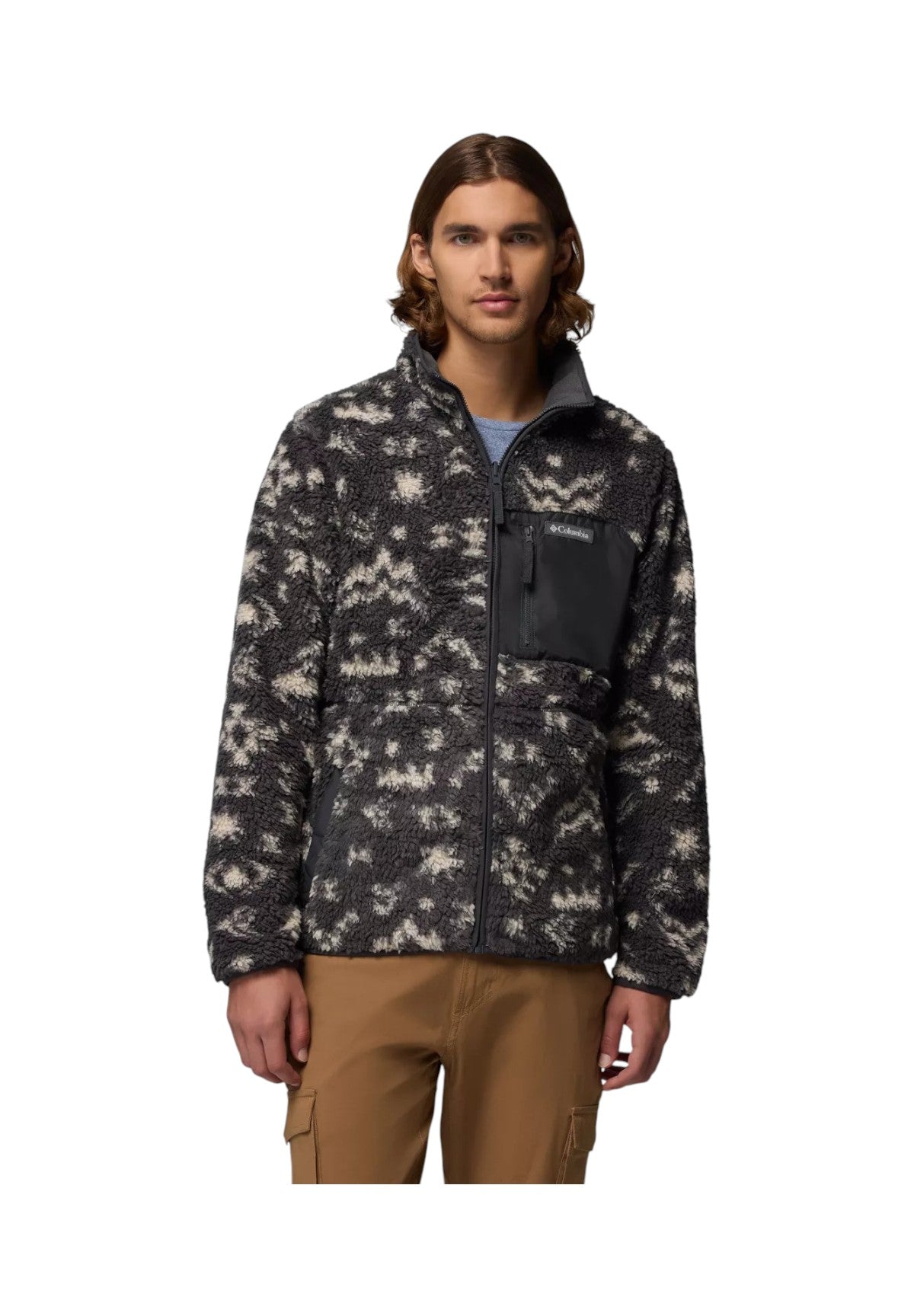 Felpa Full-Zip Winter Pass™ 2135651 Shark, Peaked T