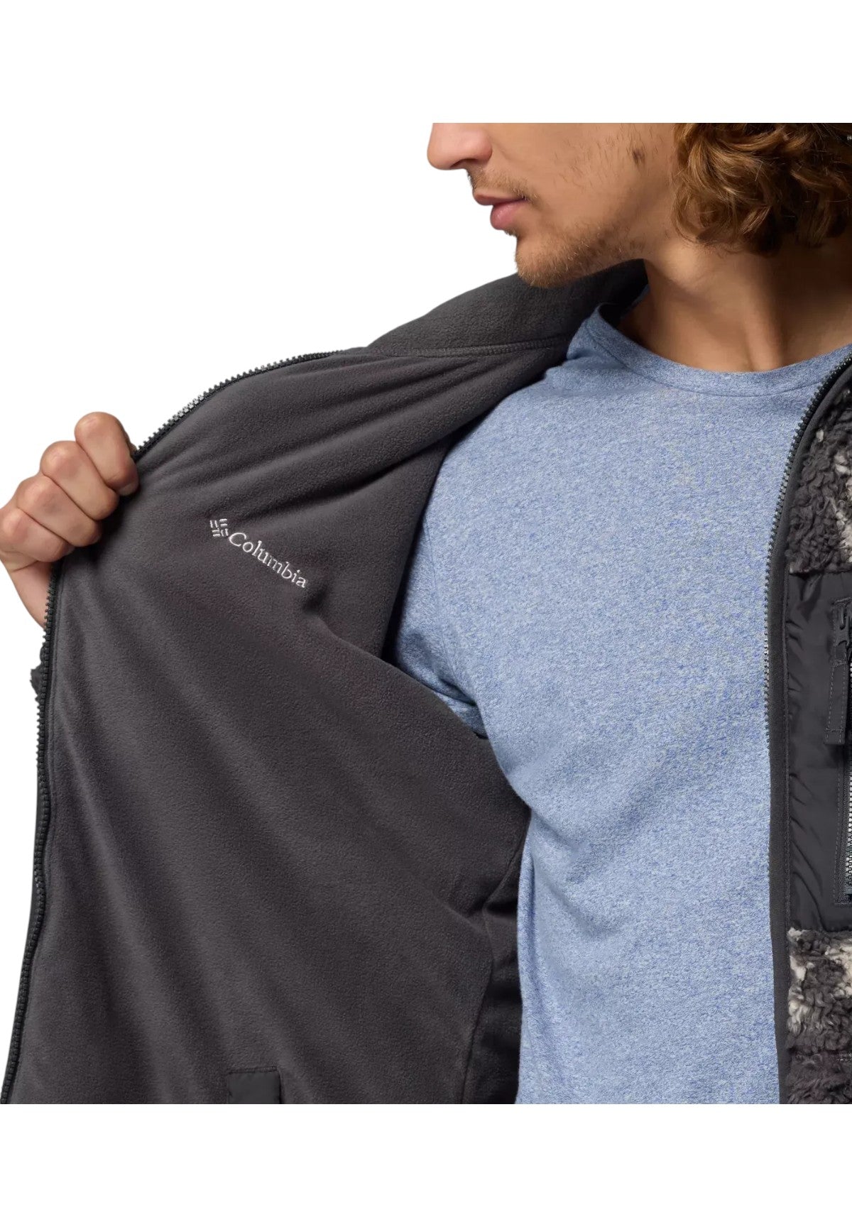 Felpa Full-Zip Winter Pass™ 2135651 Shark, Peaked T