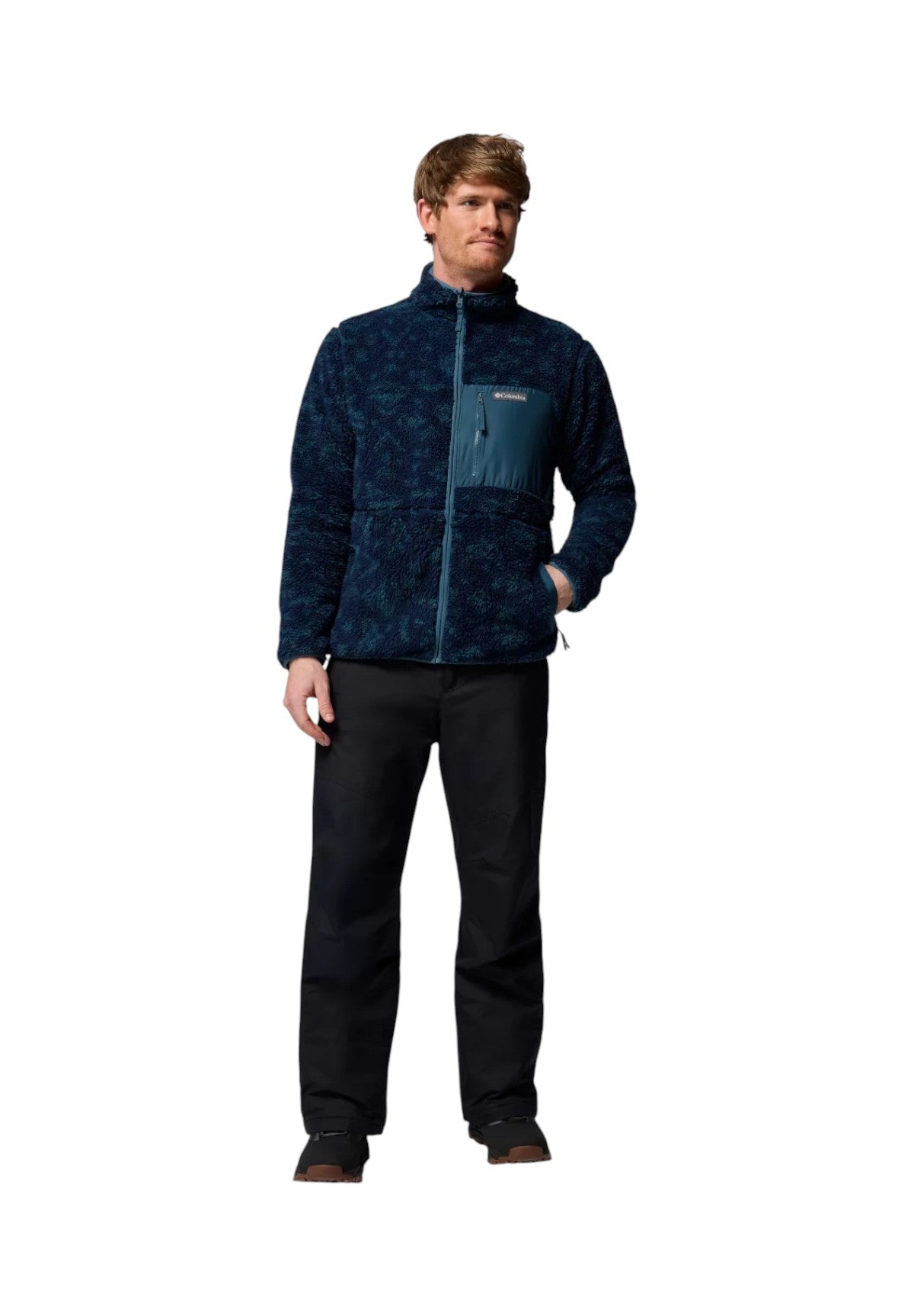 Felpa Full-Zip Winter Pass™ 2135651 Everblue, Peake