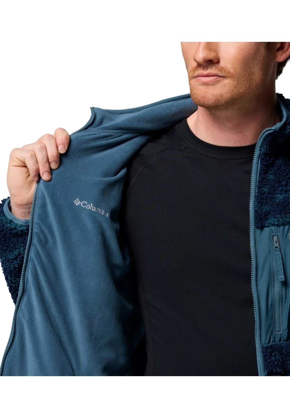 Felpa Full-Zip Winter Pass™ 2135651 Everblue, Peake