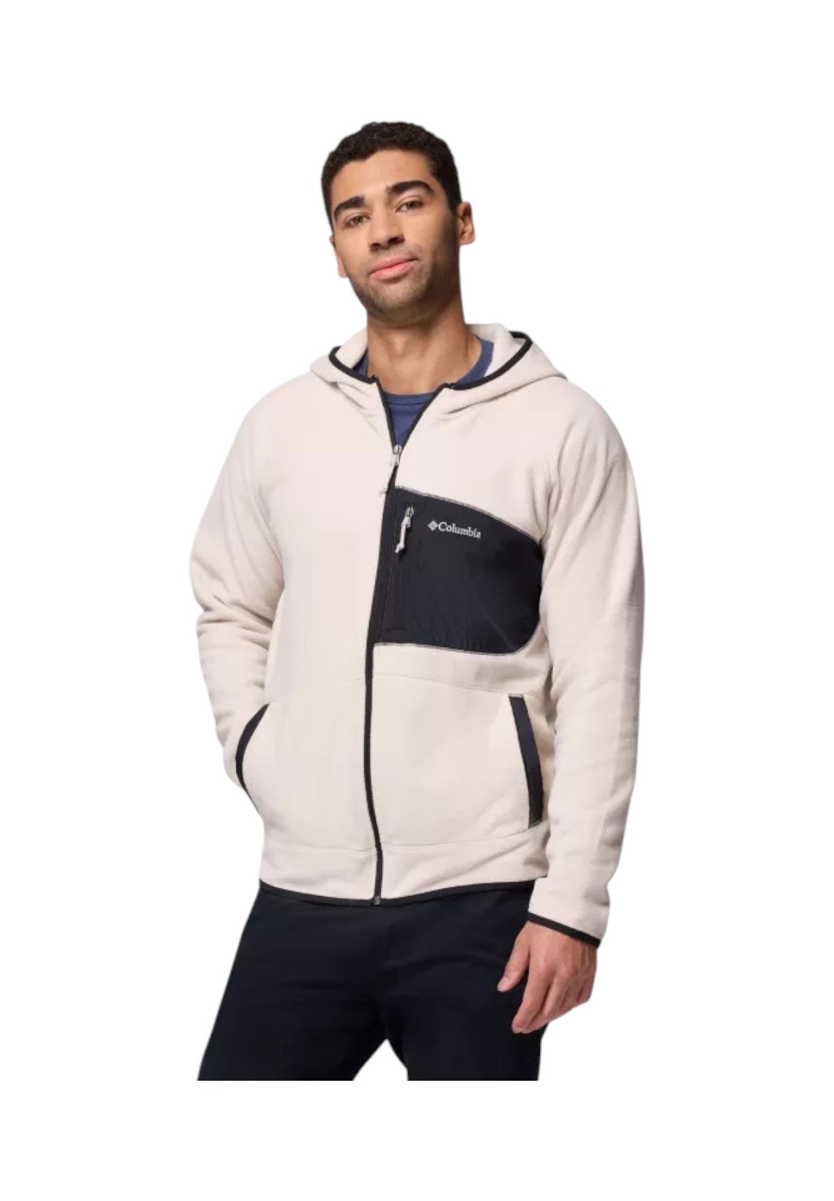 Felpa Full-Zip Fast Trek™ 2135701 Dark Stone, Bla