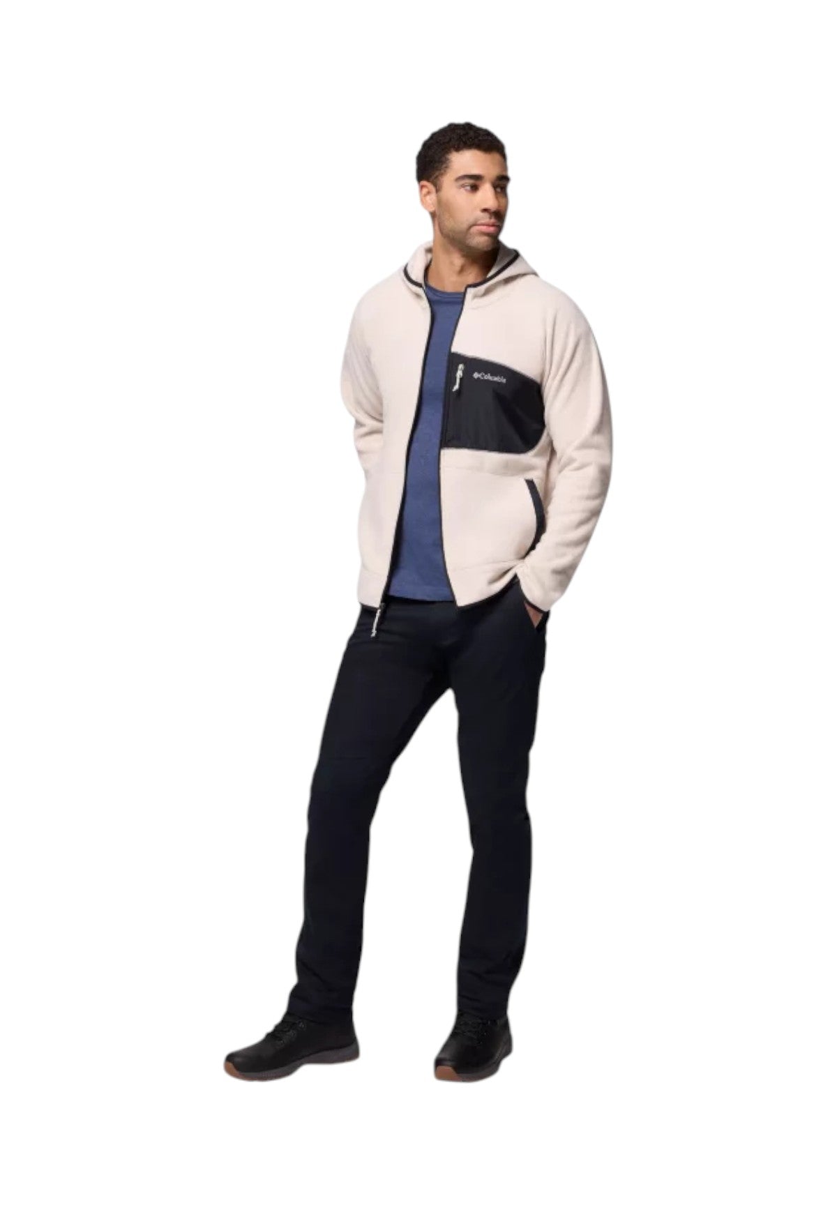 Felpa Full-Zip Fast Trek™ 2135701 Dark Stone, Bla