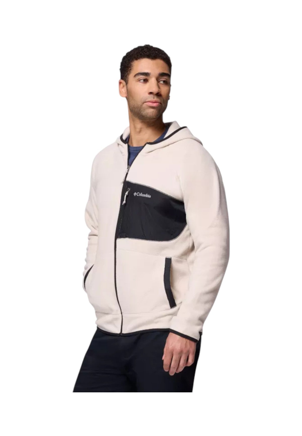 Felpa Full-Zip Fast Trek™ 2135701 Dark Stone, Bla