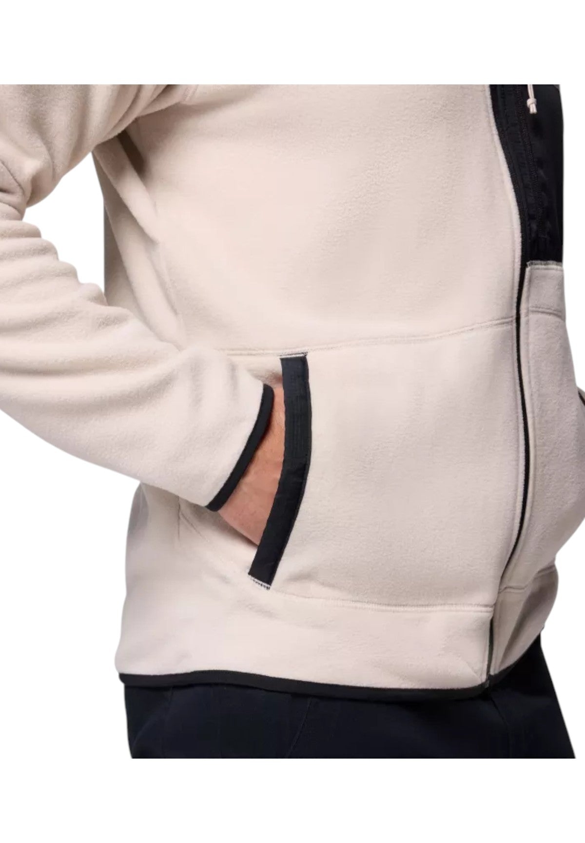 Felpa Full-Zip Fast Trek™ 2135701 Dark Stone, Bla