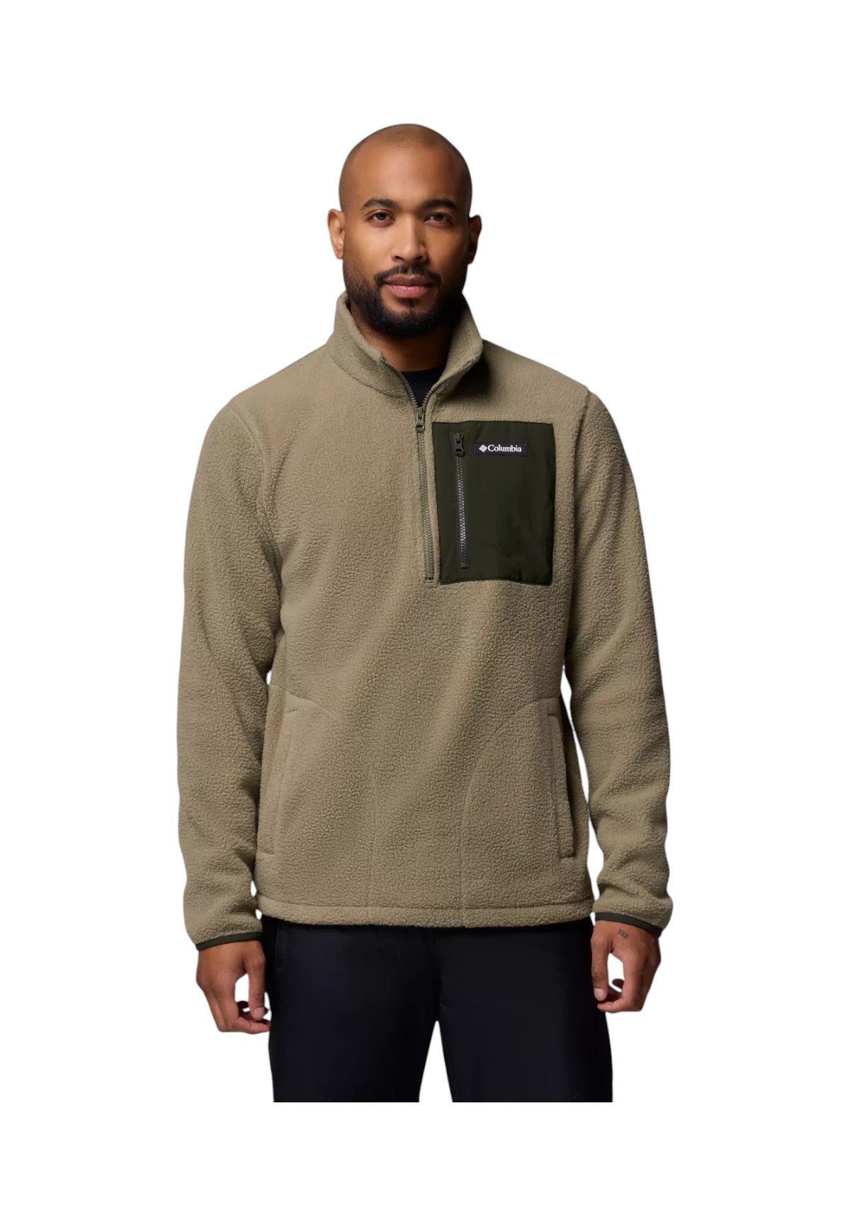 Felpa Full-Zip Jasper Ridge™ 2142421 Stone Green, Gr