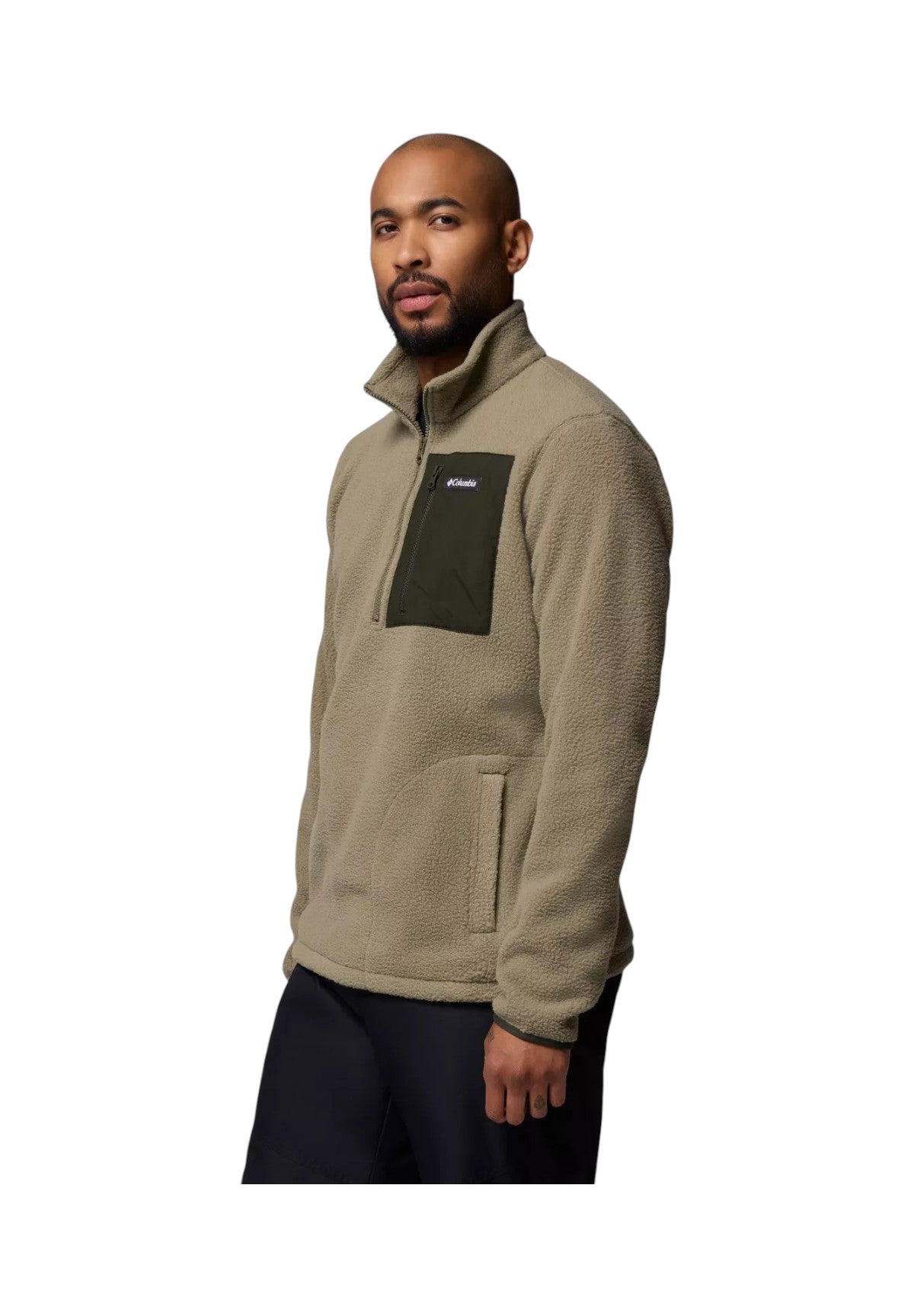 Felpa Full-Zip Jasper Ridge™ 2142421 Stone Green, Gr