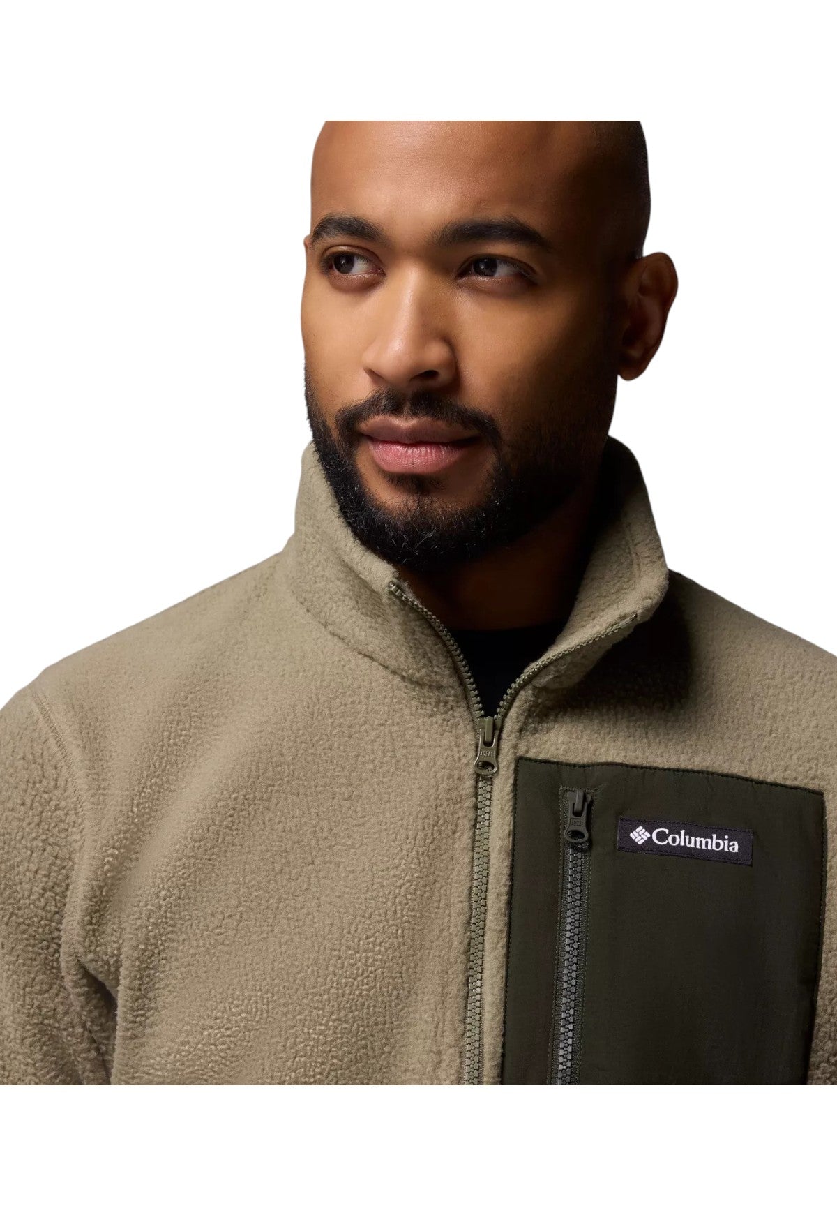 Felpa Full-Zip Jasper Ridge™ 2142421 Stone Green, Gr