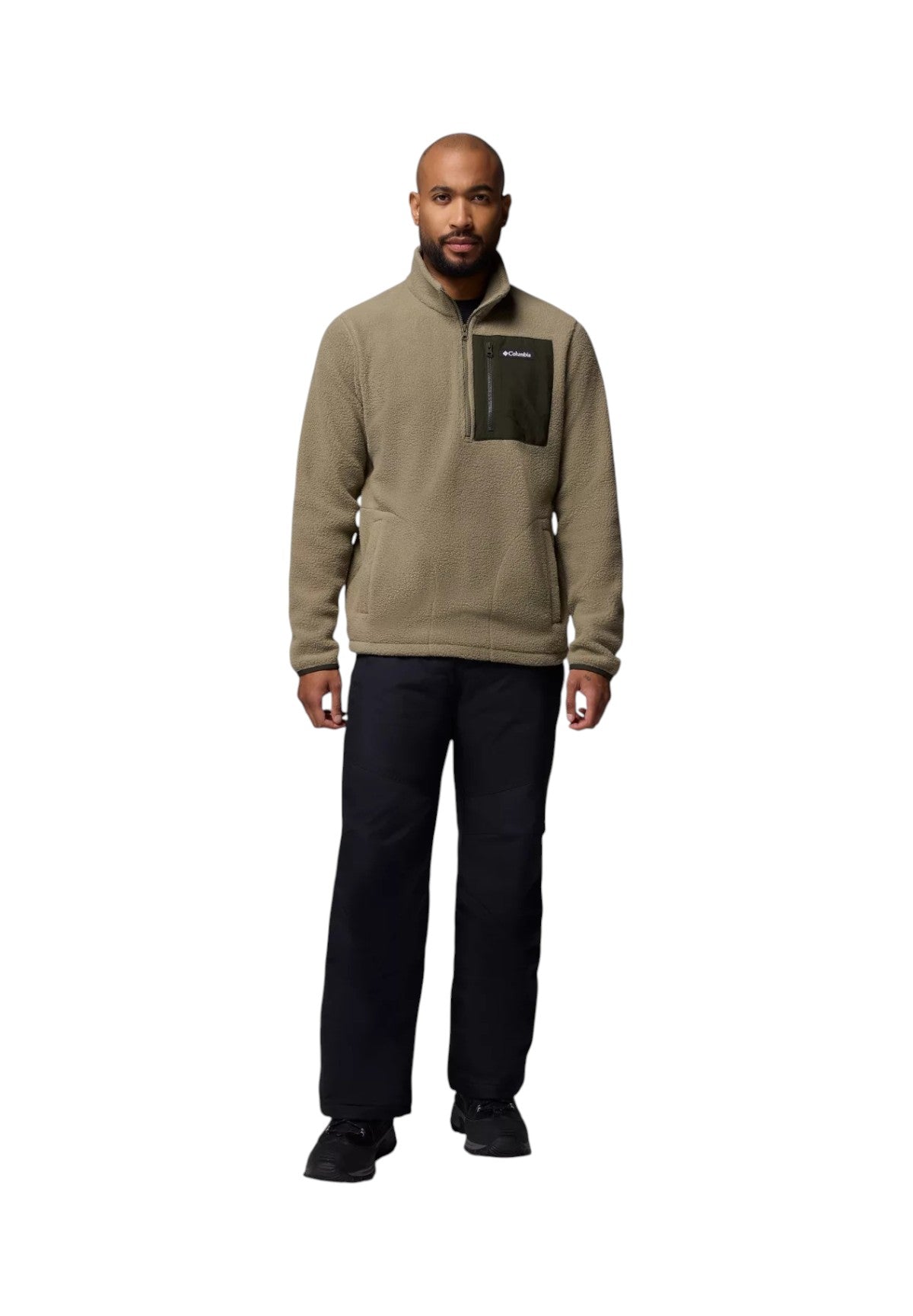Felpa Full-Zip Jasper Ridge™ 2142421 Stone Green, Gr