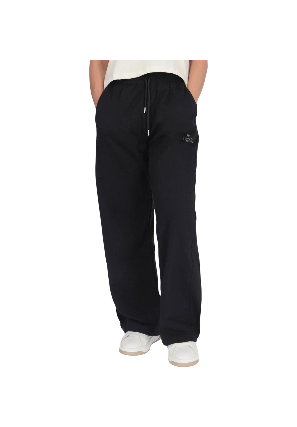 Pantaloni Tuta 25ICM30031 Nero