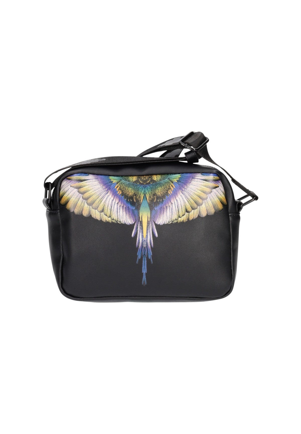 Borsa a Tracolla F250147 Nero, Blue Wings