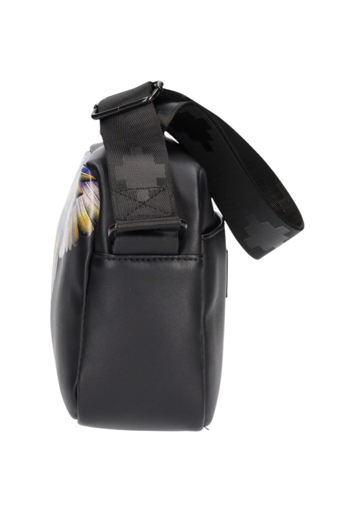 Borsa a Tracolla F250147 Nero, Blue Wings
