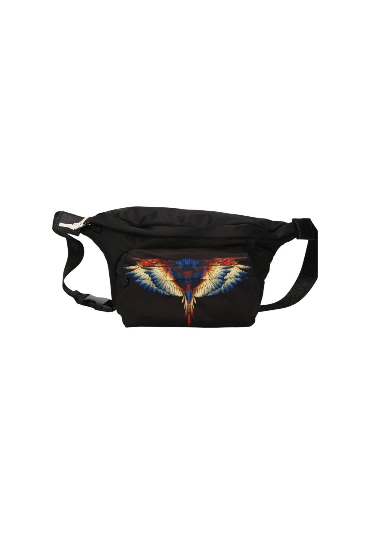Marsupio F250154 Nero, Yellow Wings