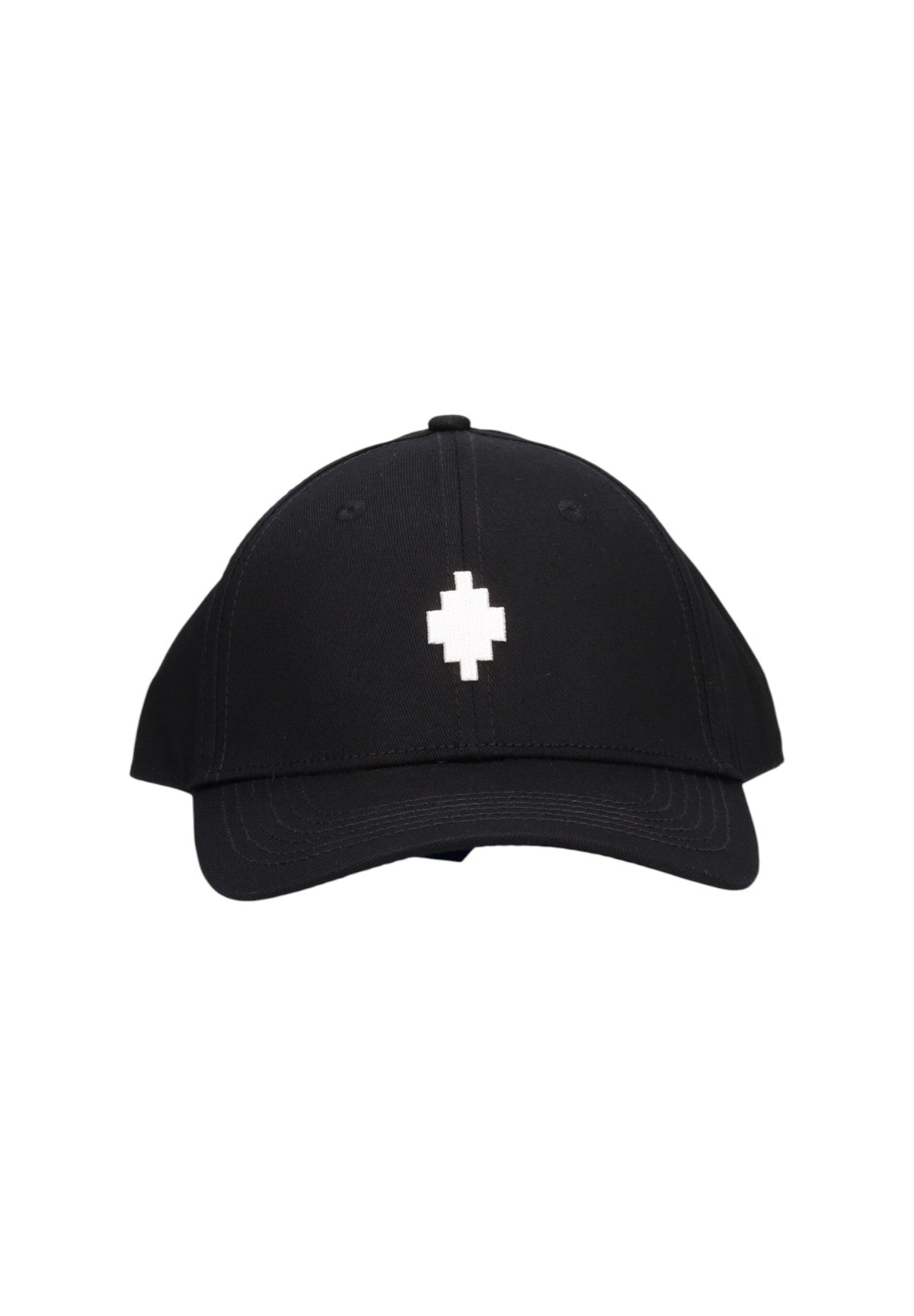 Cappello da Baseball F250182 Nero, bianco