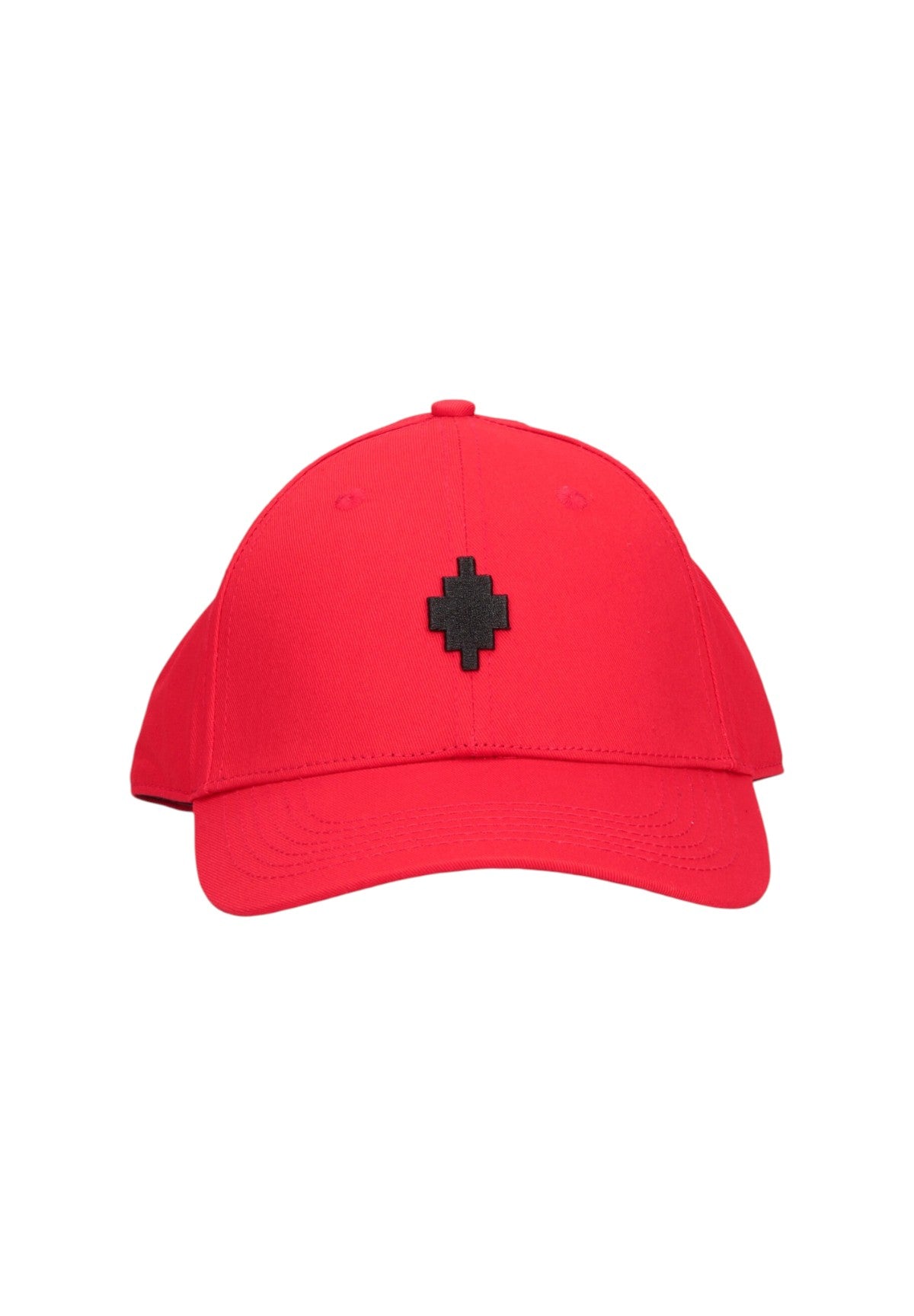 Cappello da Baseball F250184 Rosso, nero