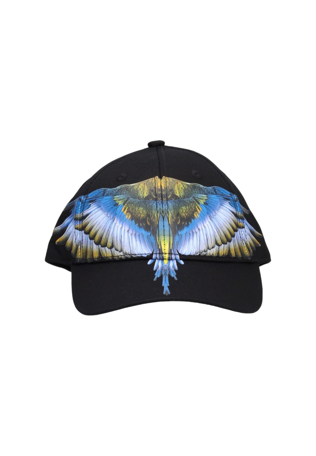 Cappello da Baseball F250187 Nero, Blue Wings