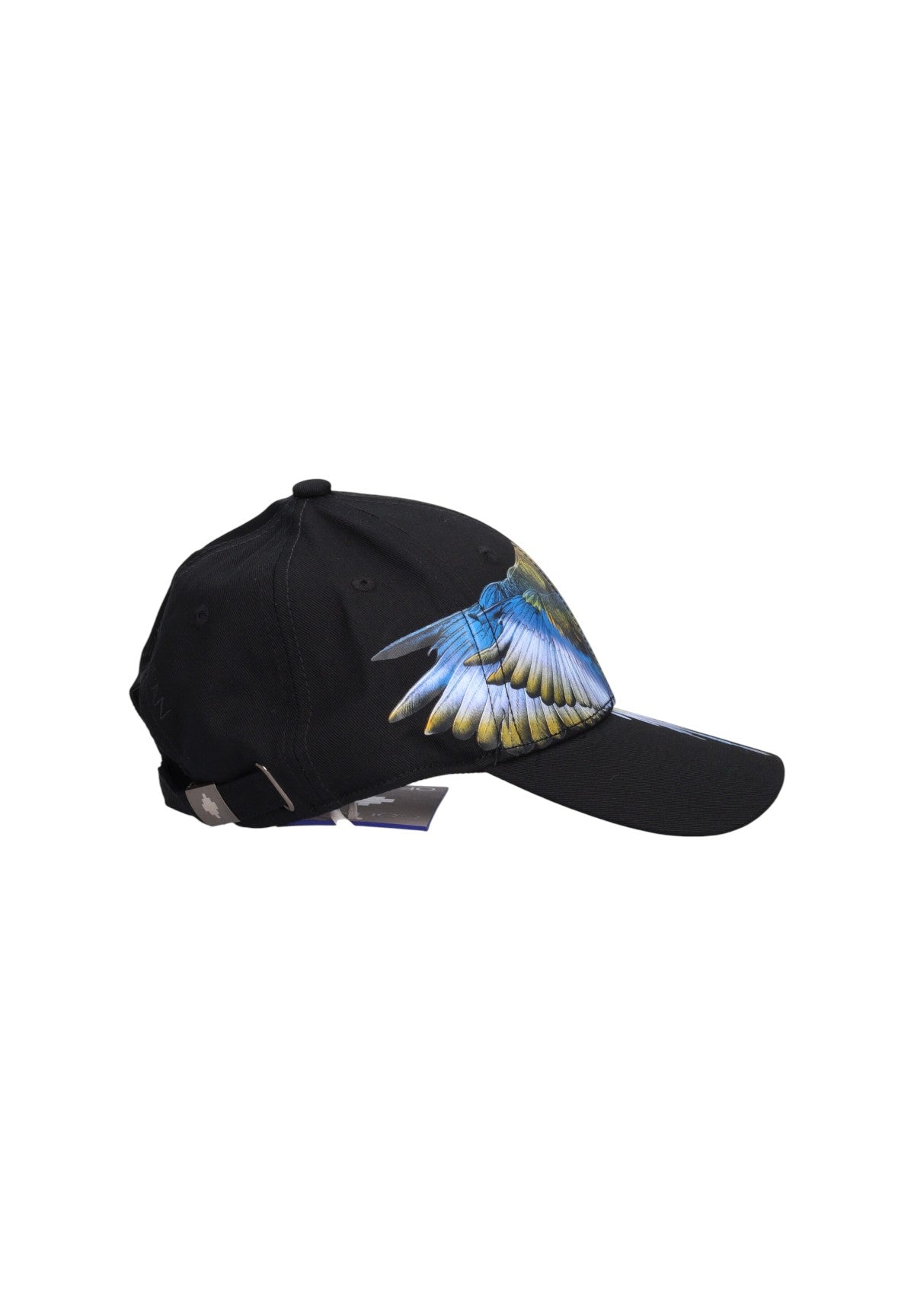 Cappello da Baseball F250187 Nero, Blue Wings