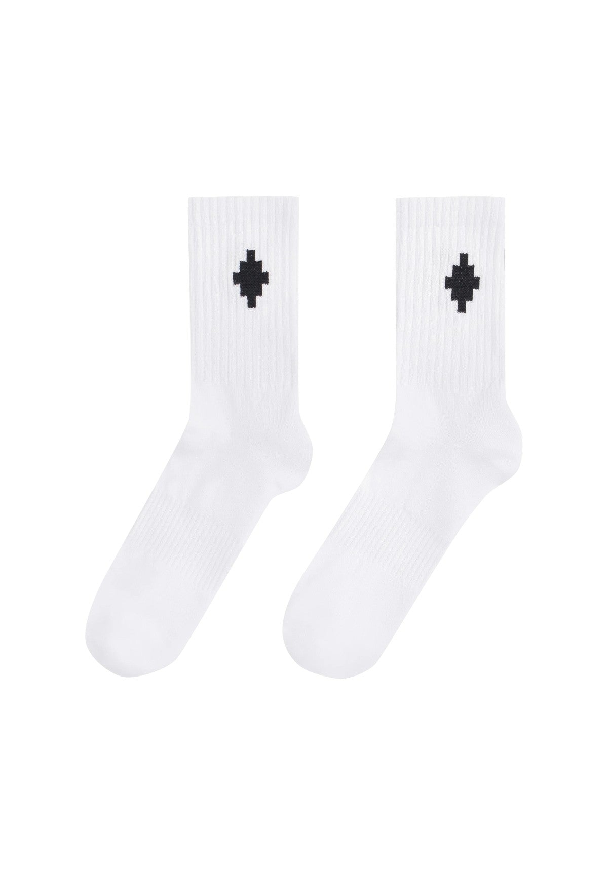Calzini F250207 Bianco, Nero