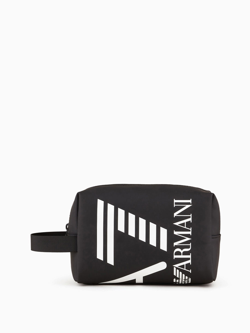 Beauty Case 245076 Black, White Logo