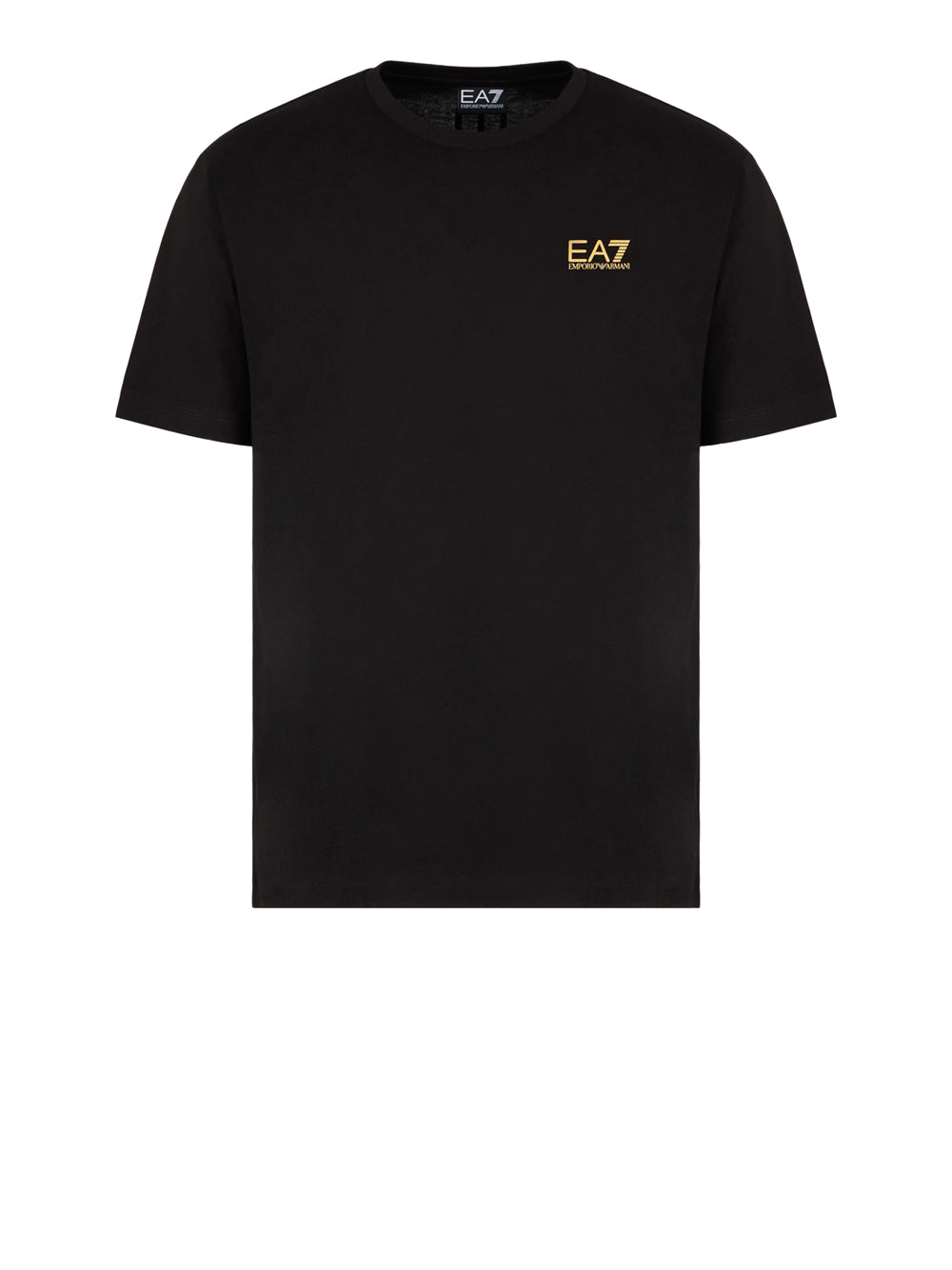 T-shirt a Maniche Corte 7M000567 Black, Gold