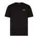 EA7 Emporio Armani T-shirt a Maniche Corte 7M000567 Black, Gold