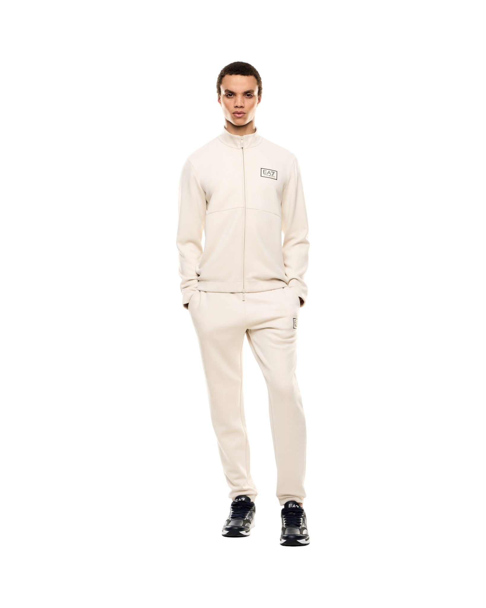 Felpa Full-Zip 7M000674 Rainy Day
