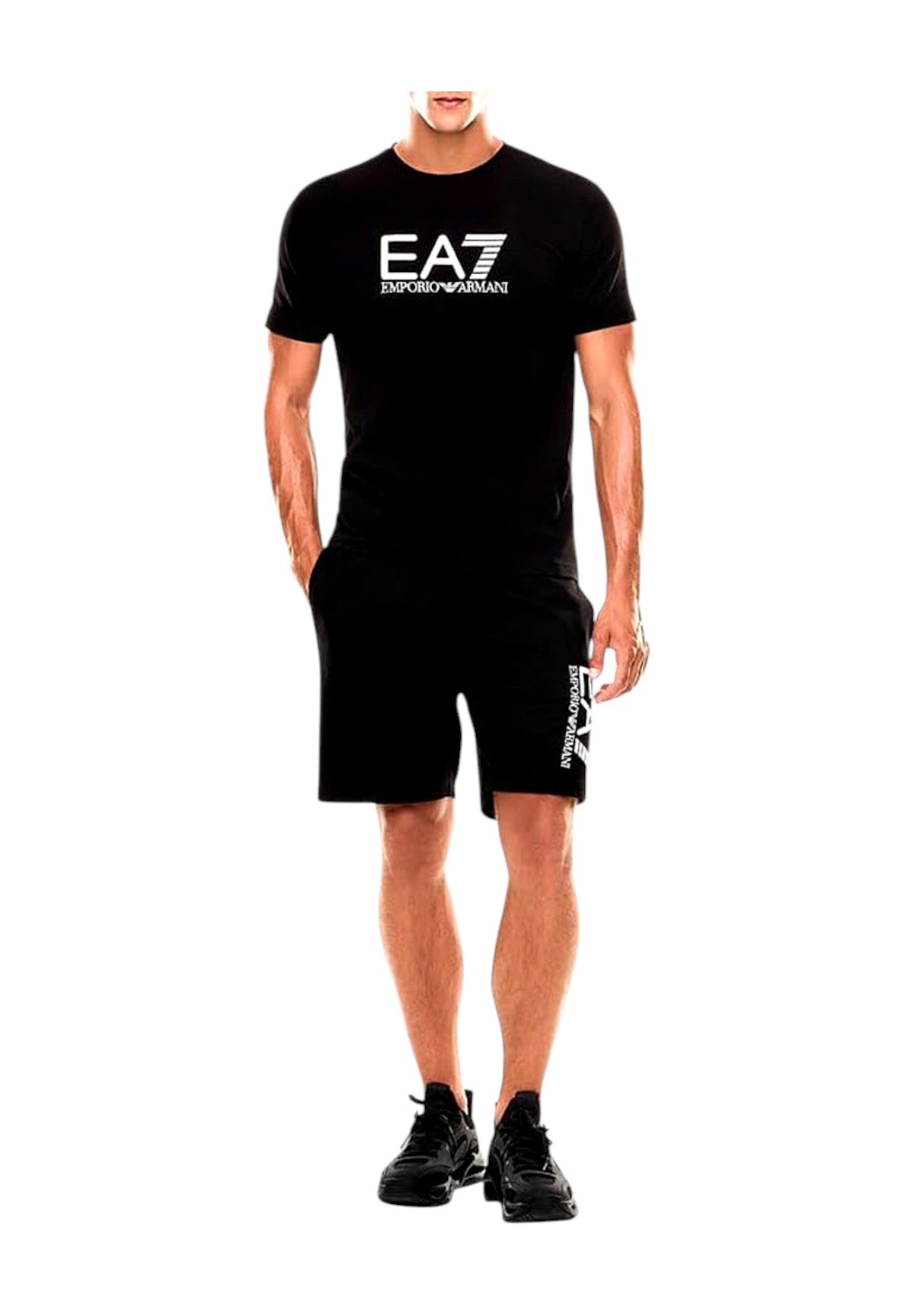 T-shirt* 7M000899 Black, Cream