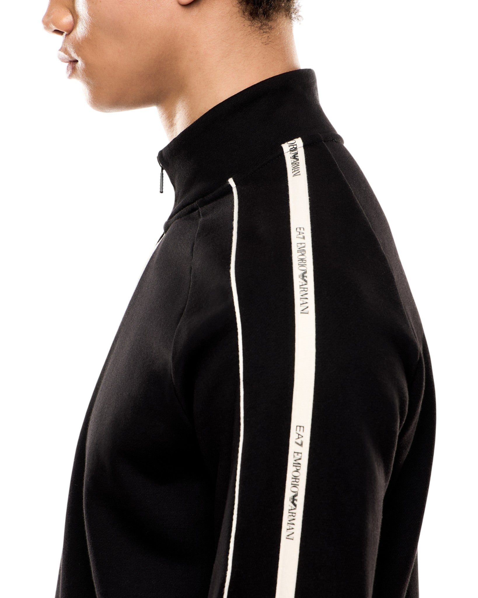 Felpa Girocollo 7M000971 Black