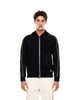 EA7 Emporio Armani Felpa Full-Zip con Cappuccio 7M000973 Black