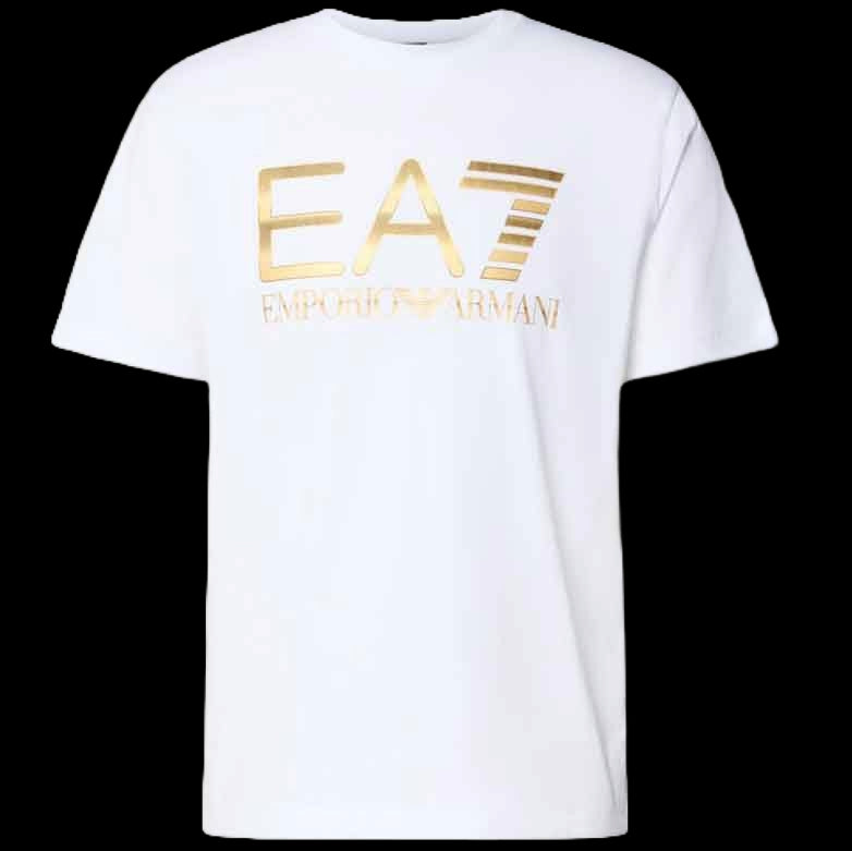 T-shirt con Stampa 7M001189 White