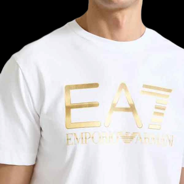 T-shirt con Stampa 7M001189 White