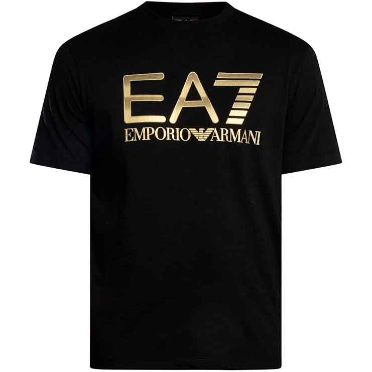 T-shirt con Stampa 7M001189 Black