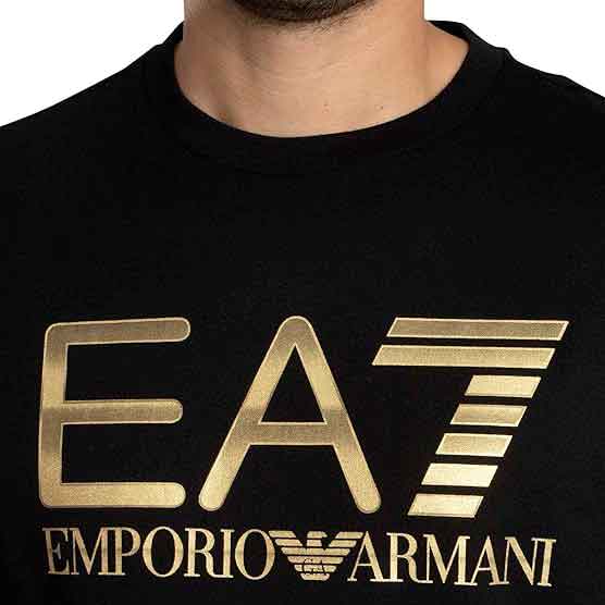 T-shirt con Stampa 7M001189 Black