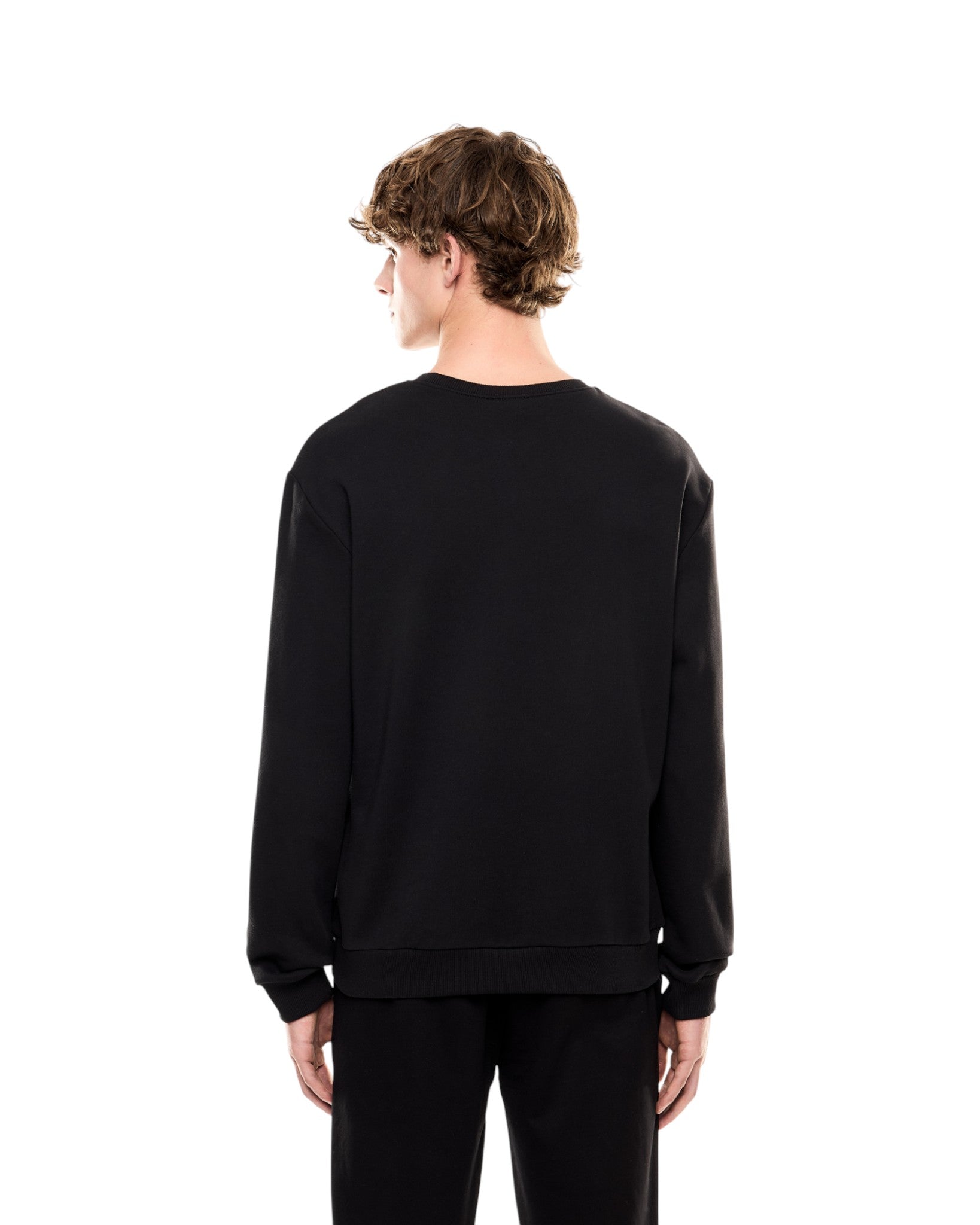 Felpa Girocollo 7M001191 Black