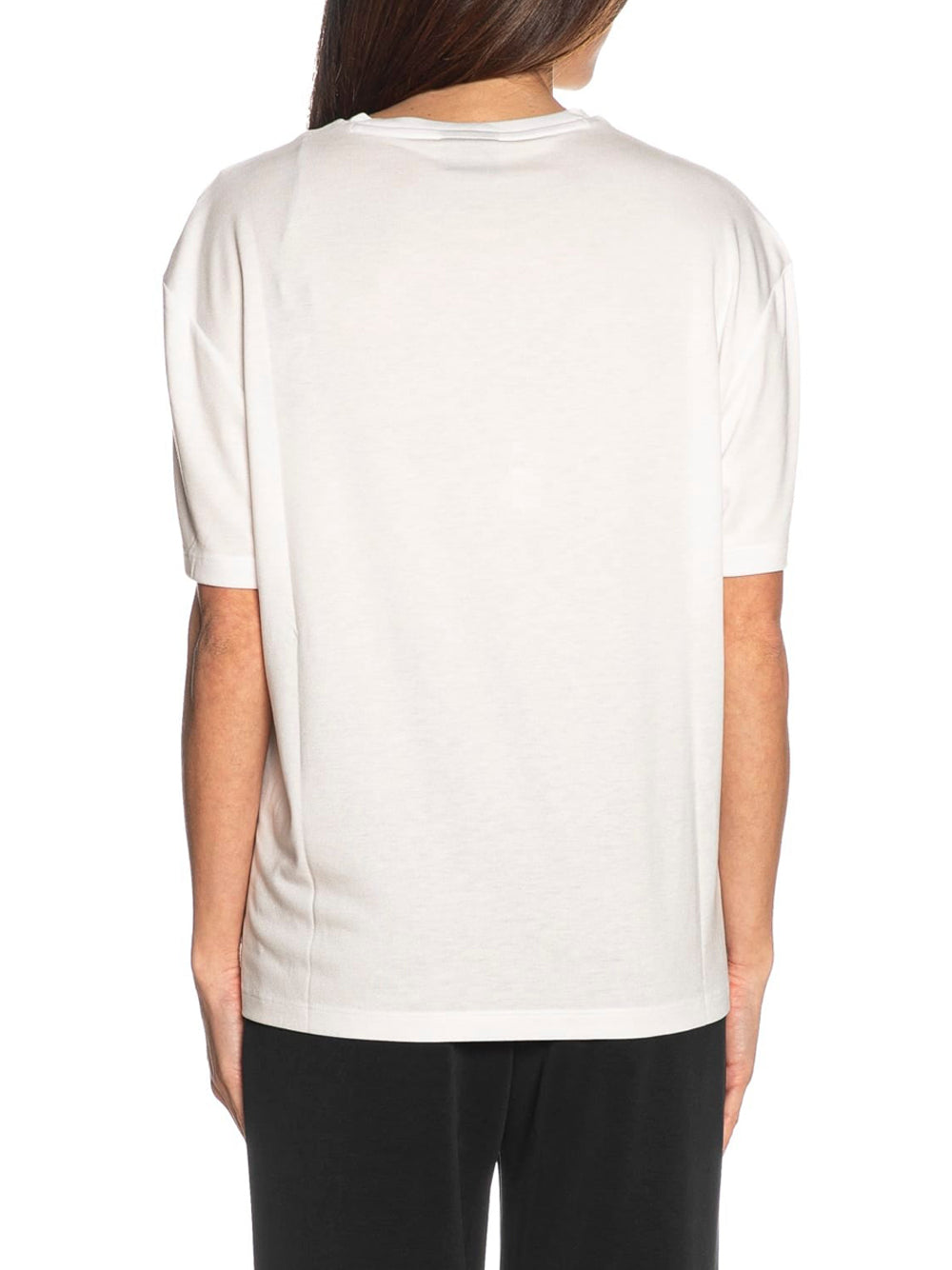 T-shirt a Maniche Corte 7W000189 White