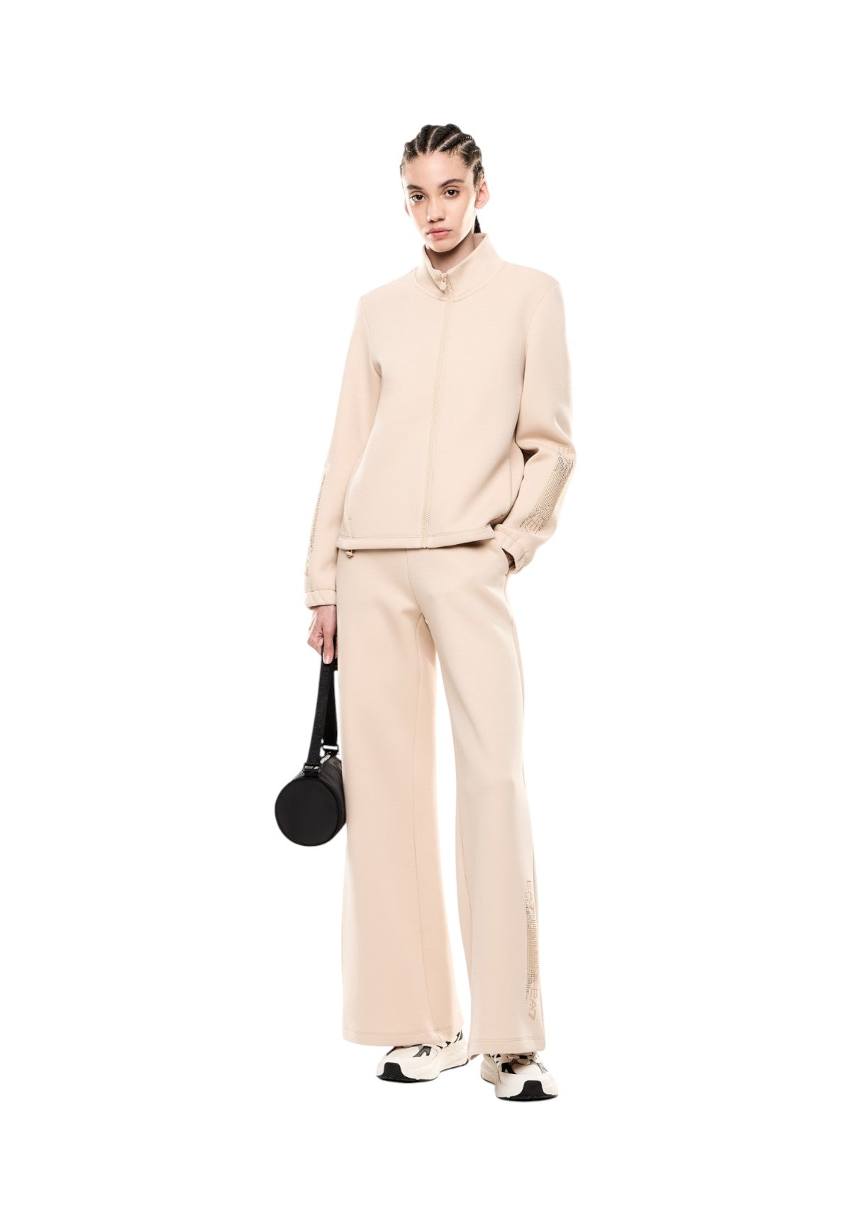 Pantaloni 7W000526 Cement