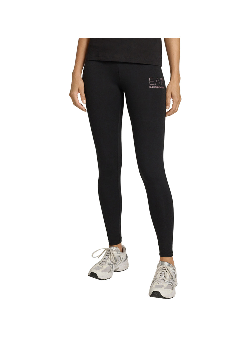 Leggins 7W000539 Black, Dusky Orchid