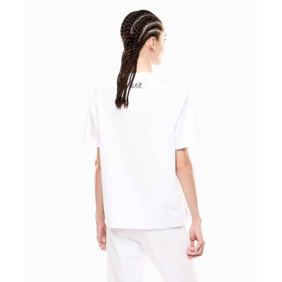 T-shirt a Maniche Corte 7W000540 White Alyssum