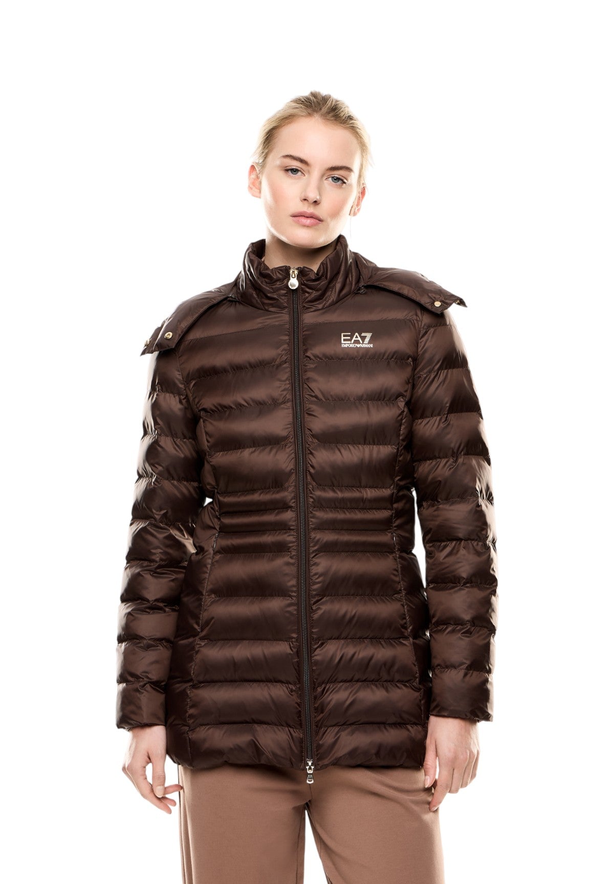 Giubbotto 7W000685 Chocolate Brown